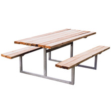 Bord-/bänkset Ydun Furu 175 x 140 cm Hortus